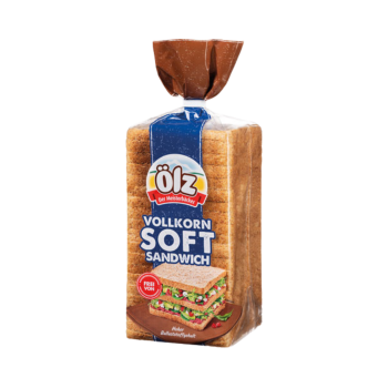 415278 Oelz Vollkorn Soft Sandwich, 20 Scheiben, 750 Gramm